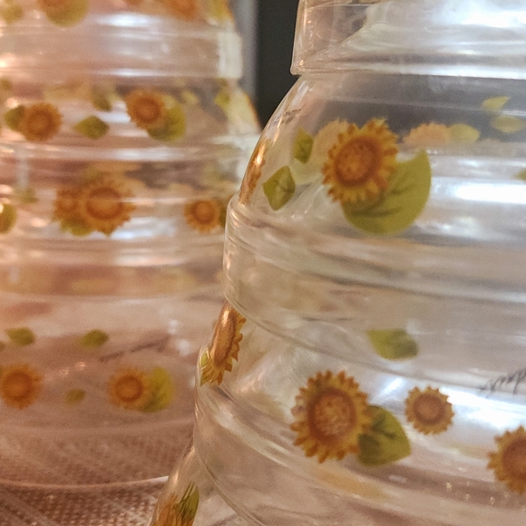 Flower Dute nesting bowls (10) - Picture 8 of 10